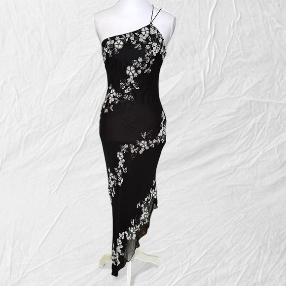 Scala Dresses & Skirts - Scala silk fairy beaded dress